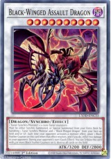 Black-Winged Assault Dragon - L5DD-ENC33 - Common
