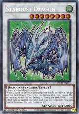 Stardust Dragon (chibi artwork) - L5DD-ENS01 - Secret Rare