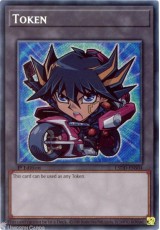 Token (Yusei-chibi artwork) - L5DD-ENS04 - Secret Rare
