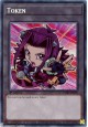 Token (Akiza-chibi artwork) - L5DD-ENS05 - Secret Rare