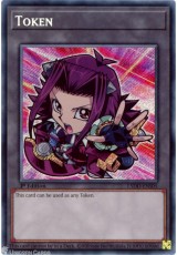 Token (Akiza-chibi artwork) - L5DD-ENS05 - Secret Rare