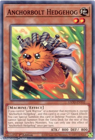 Anchorbolt Hedgehog - L5DD-ENY02 - Common