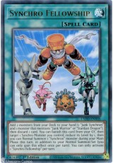 Synchro Fellowship - L5DD-ENY05 - Ultra Rare