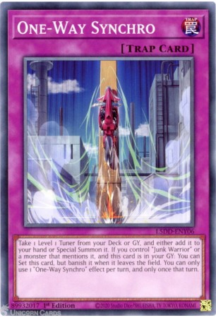 One-Way Synchro - L5DD-ENY06 - Common