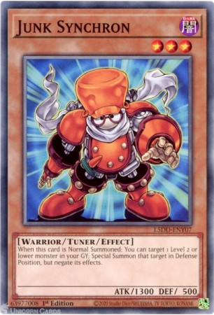 Junk Synchron - L5DD-ENY07 - Common