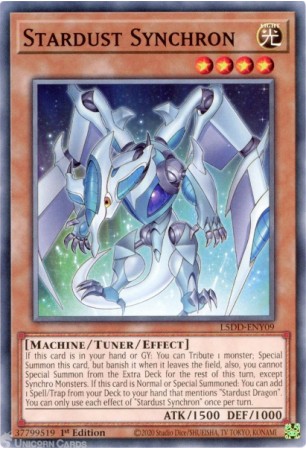 Stardust Synchron - L5DD-ENY09 - Common