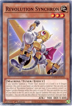 Revolution Synchron - L5DD-ENY10 - Common