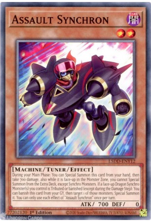 Assault Synchron - L5DD-ENY12 - Common