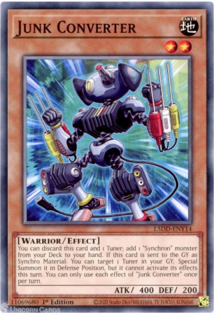 Junk Converter - L5DD-ENY14 - Common