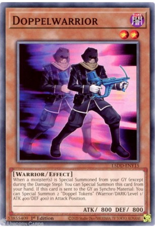 Doppelwarrior - L5DD-ENY15 - Common