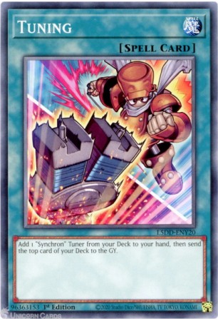 Tuning (alt. art) - L5DD-ENY20 - Common