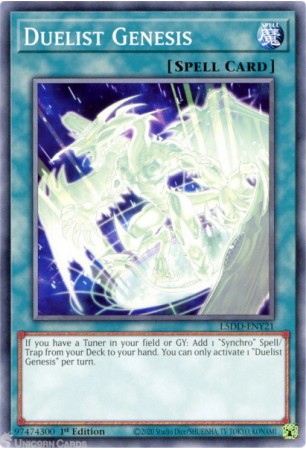 Duelist Genesis - L5DD-ENY21 - Common