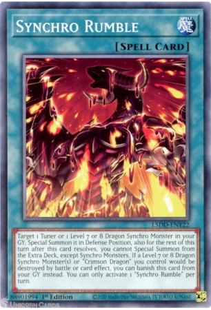 Synchro Rumble - L5DD-ENY22 - Common