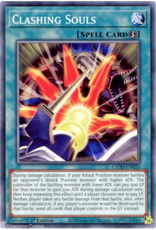 Clashing Souls - L5DD-ENY23 - Common