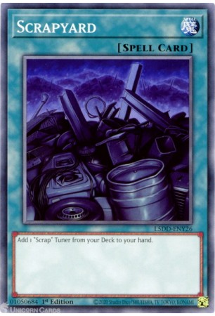 Scrapyard - L5DD-ENY26 - Common