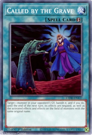 Called by the Grave - L5DD-ENY27 - Common