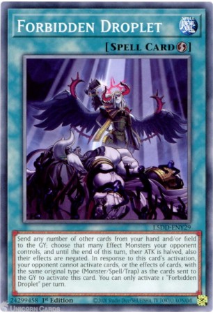 Forbidden Droplet - L5DD-ENY29 - Common