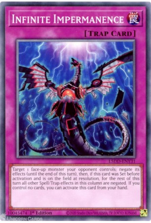 Infinite Impermanence - L5DD-ENY31 - Common