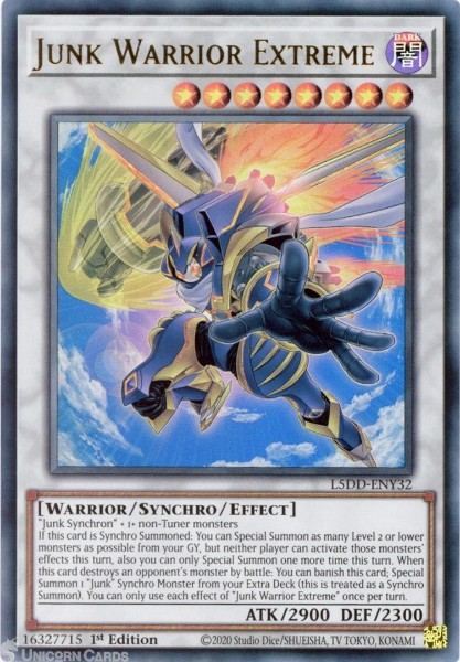 Junk Warrior Extreme - L5DD-ENY32 - Ultra Rare - Duelshop