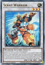 Scrap Warrior - L5DD-ENY33 - Ultra Rare