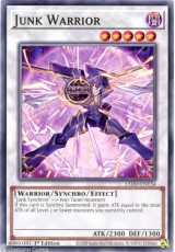 Junk Warrior (alt. art) - L5DD-ENY34 - Common