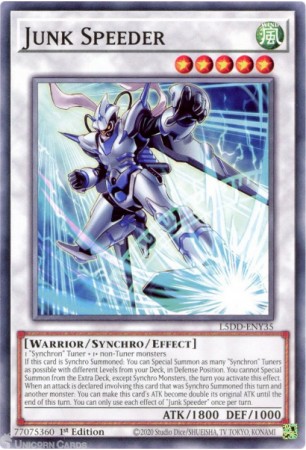 Junk Speeder - L5DD-ENY35 - Common