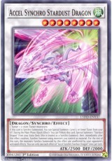 Accel Synchro Stardust Dragon - L5DD-ENY37 - Common