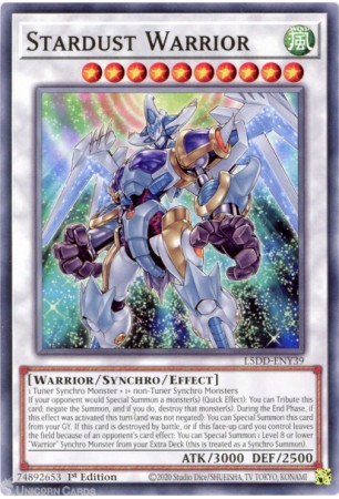 Stardust Warrior - L5DD-ENY39 - Common