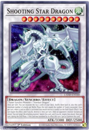 Shooting Star Dragon - L5DD-ENY40 - Common