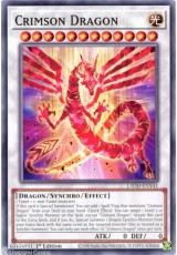 Crimson Dragon - L5DD-ENY41 - Common