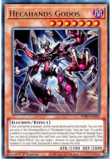 Hecahands Godos - PHRE-EN003 - Rare