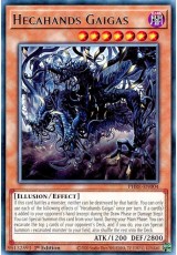 Hecahands Gaigas - PHRE-EN004 - Super Rare