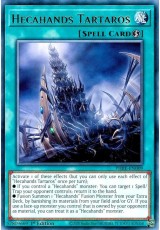 Hecahands Tartaros - PHRE-EN009 - Rare