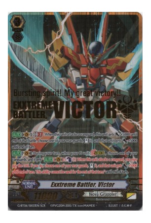 Exxtreme Battler, Victor - G-BT06/SR03EN - SR