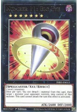 Number 11: Big Eye - PHRE-EN013 - Rare