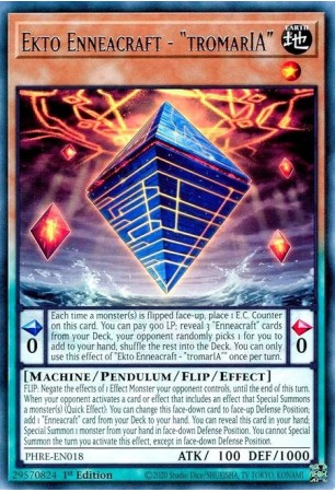 Ekto Enneacraft - "tromarIA" - PHRE-EN018 - Rare