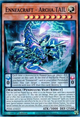 Enneacraft - Archa.TAIL - PHRE-EN023 - Super Rare