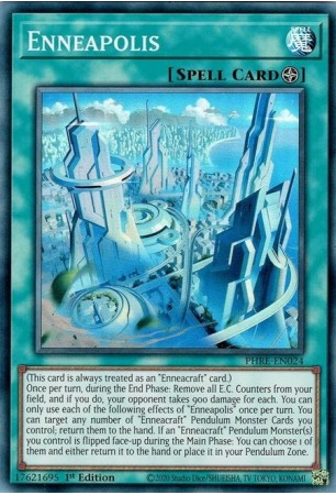 Enneapolis - PHRE-EN024 - Super Rare