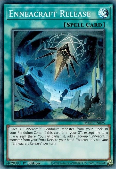 Enneacraft Release - PHRE-EN025 - Super Rare - Duelshop