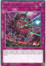 Destructive Daruma Karma Cannon - PHRE-EN030 - Rare