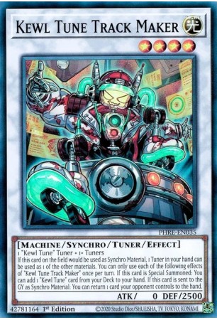 Kewl Tune Track Maker - PHRE-EN035 - Super Rare