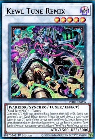 Kewl Tune Remix - PHRE-EN036 - Super Rare