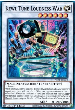 Kewl Tune Loudness War - PHRE-EN038 - Super Rare