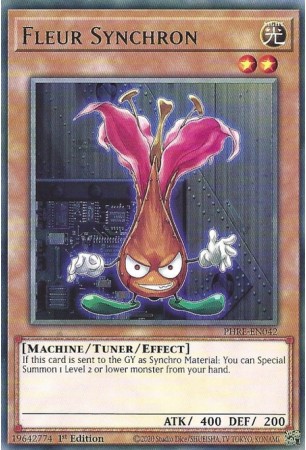 Fleur Synchron - PHRE-EN042 - Rare