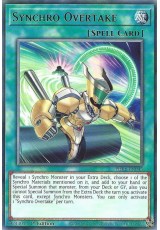 Synchro Overtake - PHRE-EN045 - Rare