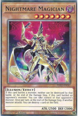 Nightmare Magician - PHRE-EN047 - Super Rare