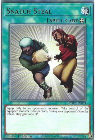 Snatch Steal - PHRE-EN049 - Rare