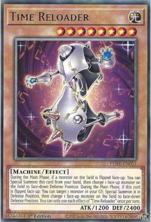 Time Reloader - PHRE-EN051 - Rare