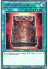 Book of Taiyou - PHRE-EN052 - Rare