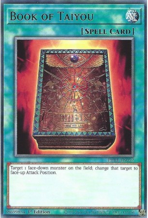 Book of Taiyou - PHRE-EN052 - Rare